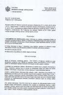 Рјешења - Слободан приступ информацијама - Рјесење по захтјеву СПИ-МАНС УПИ 12-037-25-528-2