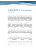 Tehnički izvještaj ažurirani nacionalno utvrđeni doprinos