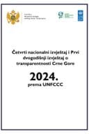 Četvrta nacionalna komunikacija i Prvi dvogodišnji izvještaj o transparentnosti Crne Gore ka UNFCCC