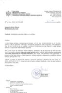 Мирко Шакота- достављање увјерења