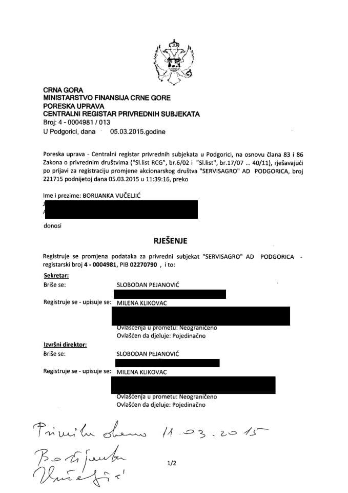Informacija XV 05/02-UP-270/4-25