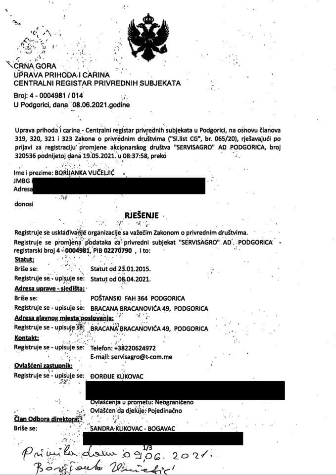Informacija XVI 05/02-UP-270/4-25