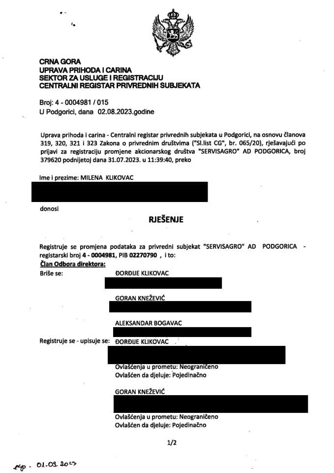 Informacija XVII 05/02-UP-270/4-25