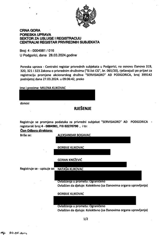 Informacija XVIII 05/02-UP-270/4-25
