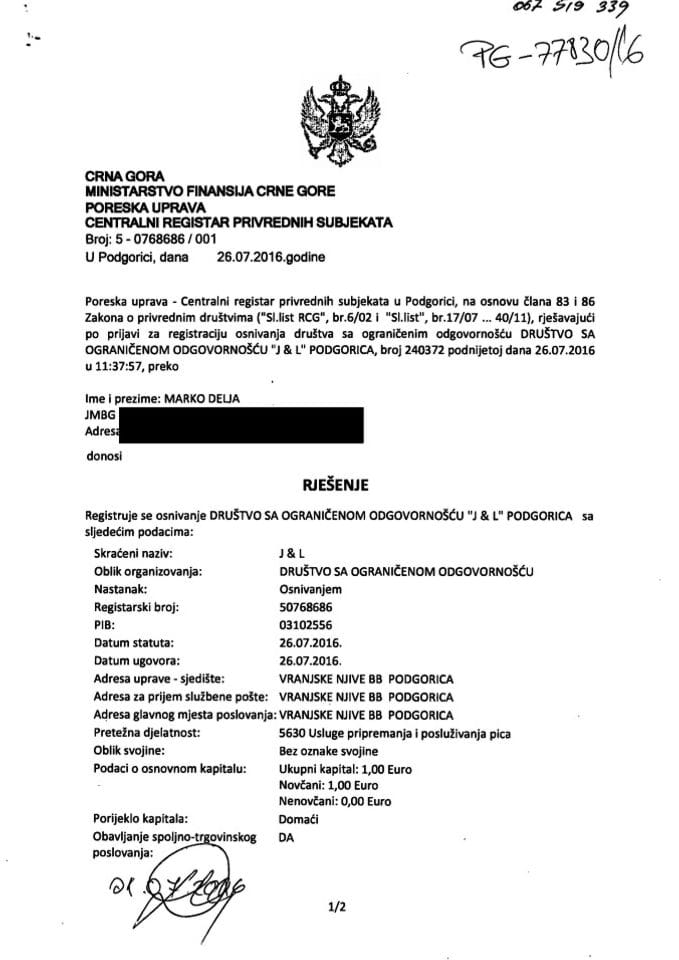 Informacija I 05/02-UP-273/4-25