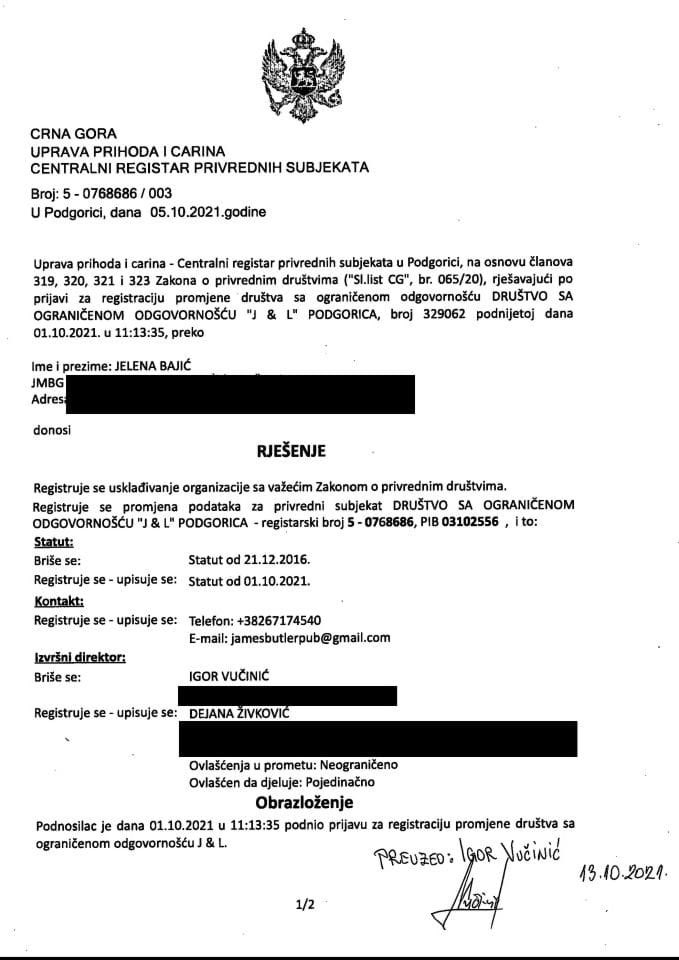 Informacija III 05/02-UP-273/4-25