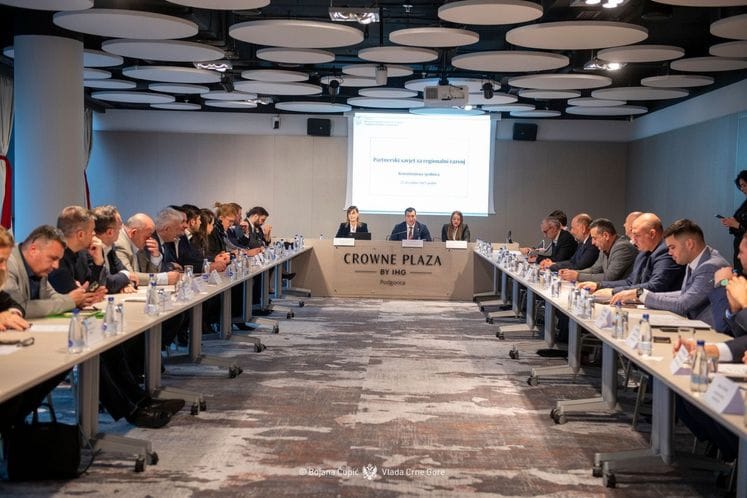 Konstituisan novi saziv Partnerskog savjeta za regionalni razvoj