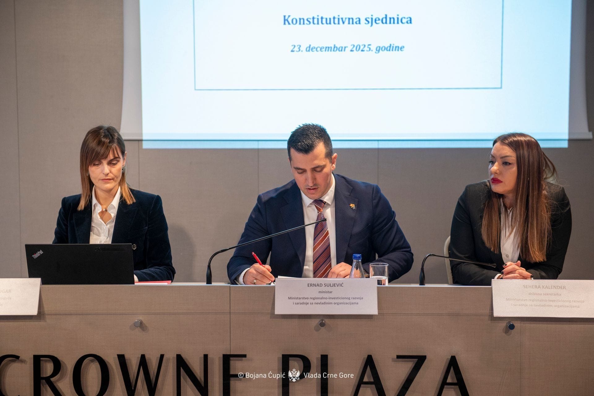 Konstituisan novi saziv Partnerskog savjeta za regionalni razvoj