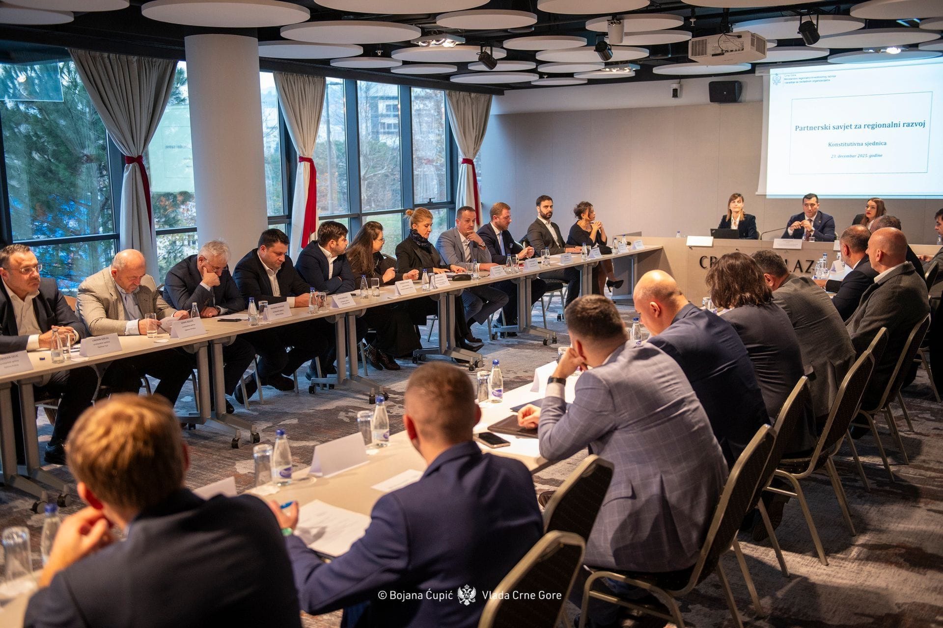 Konstituisan novi saziv Partnerskog savjeta za regionalni razvoj