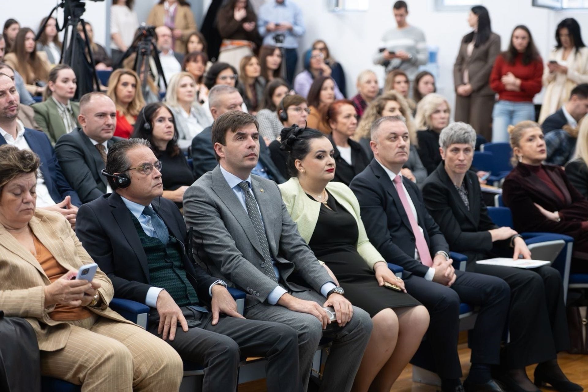 Mirsad Azemović uzeo je učešće u okviru panela Međusektorske refleksije i preporuke za politike