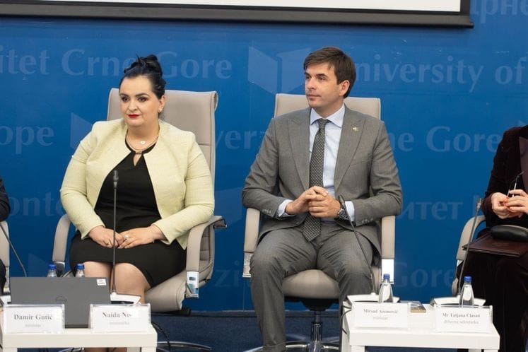 Mirsad Azemović uzeo je učešće u okviru panela Međusektorske refleksije i preporuke za politike