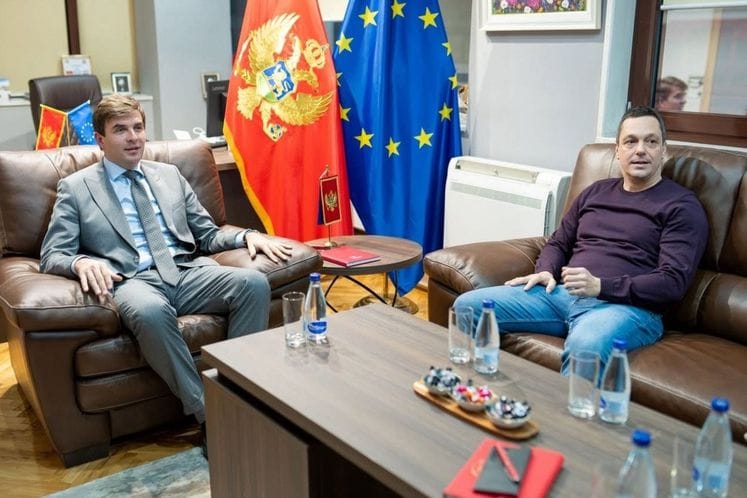 Ministar dijaspore, Mirsad Azemović, sastao se sa investitorom Gregorom Brajovićem