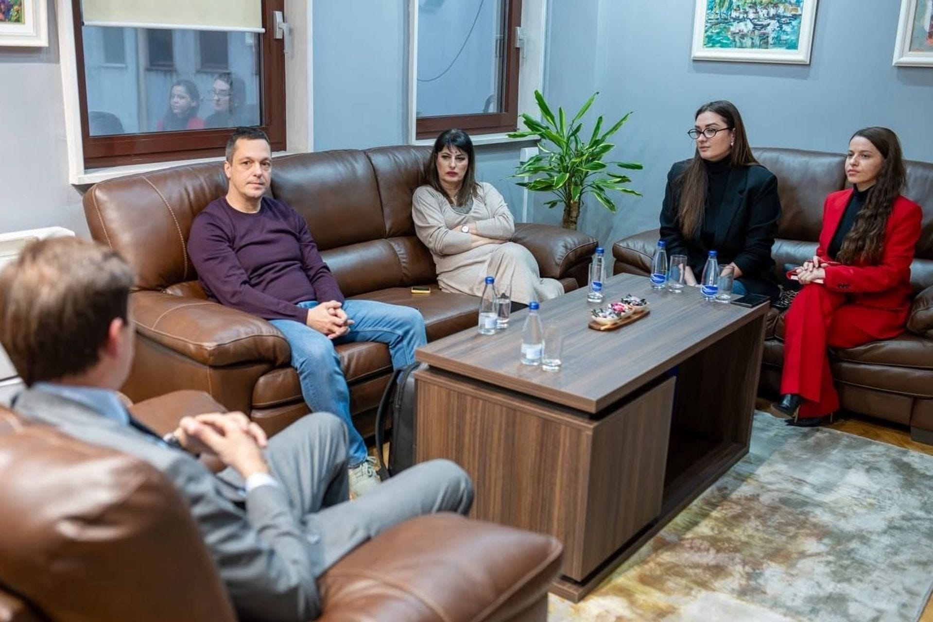 Ministar dijaspore, Mirsad Azemović, sastao se sa investitorom Gregorom Brajovićem