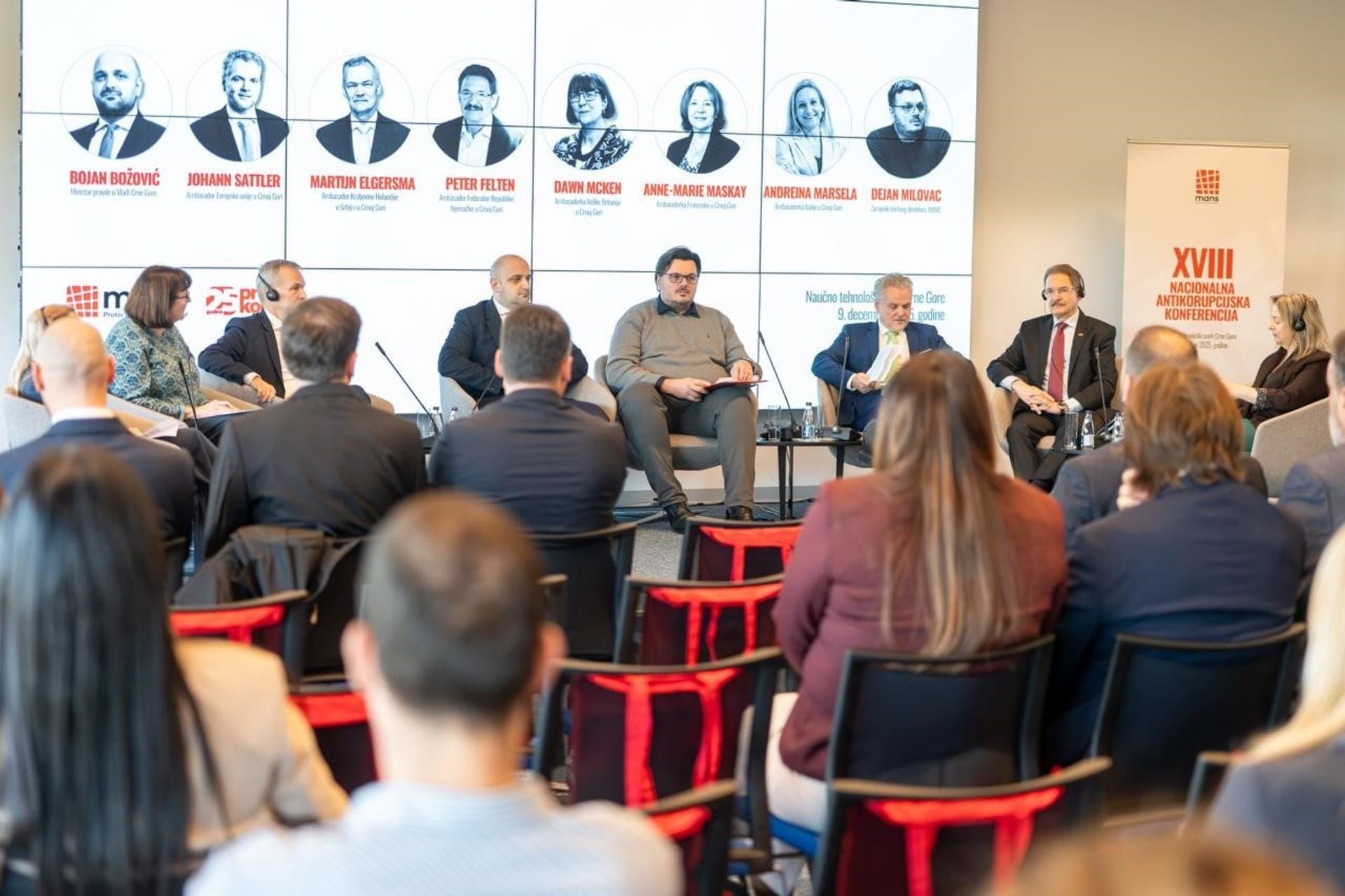 Ministar dijaspore Mirsad Azemović prisustvovao je otvaranju Nacionalne antikorupcijske konferencije