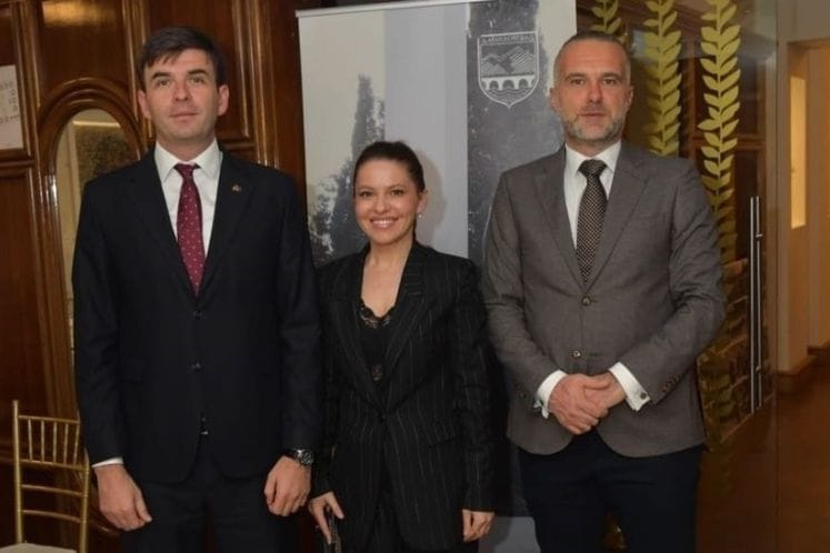 Ministar Azemović u posjeti Zavičajnom udruženju Danilovgrađana i prijatelja Danilovgrada