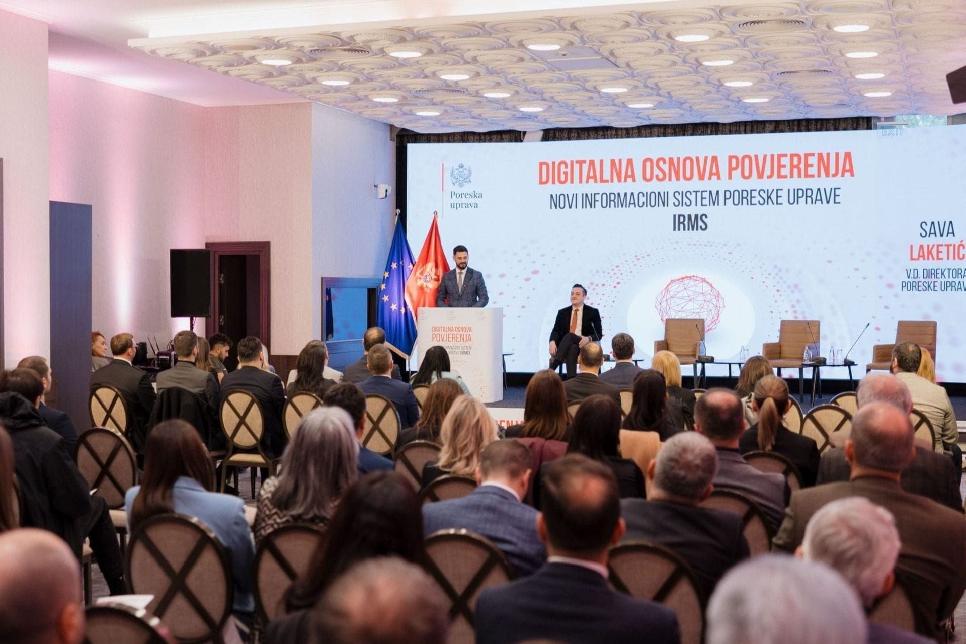 IRMS je jedan od najvažnijih projekta koje smo realozovali u finansijskom sektroru