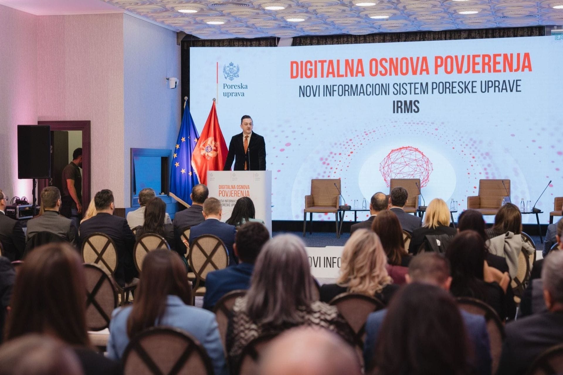 IRMS je jedan od najvažnijih projekta koje smo realozovali u finansijskom sektoru