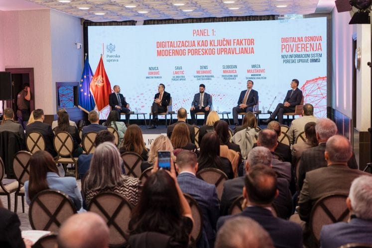 Crna Gora je prepoznata kao primjer dobre prakse u reformi poreske administracije u regionu
