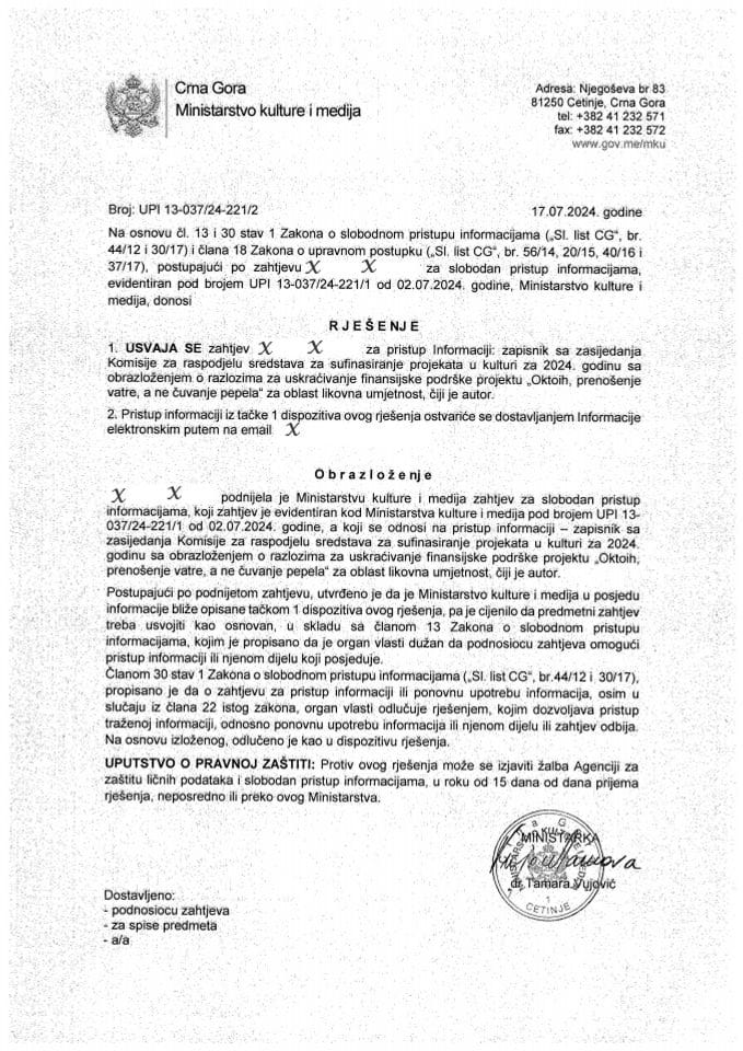 Rj.SPI. Irena Vukovic 1