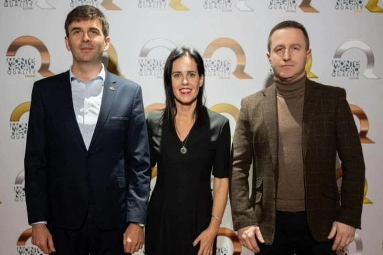 Ministar dijaspore Mirsad Azemović prisustvovao je svečanosti koja je upriličena povodom dodjele oznake kvaliteta u turizmu „Montenegro Quality“