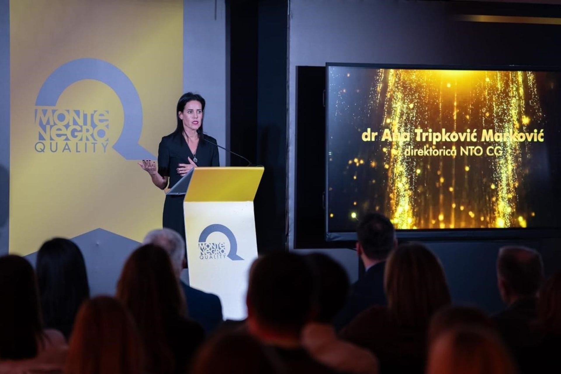 Ministar dijaspore Mirsad Azemović prisustvovao je svečanosti koja je upriličena povodom dodjele oznake kvaliteta u turizmu „Montenegro Quality“