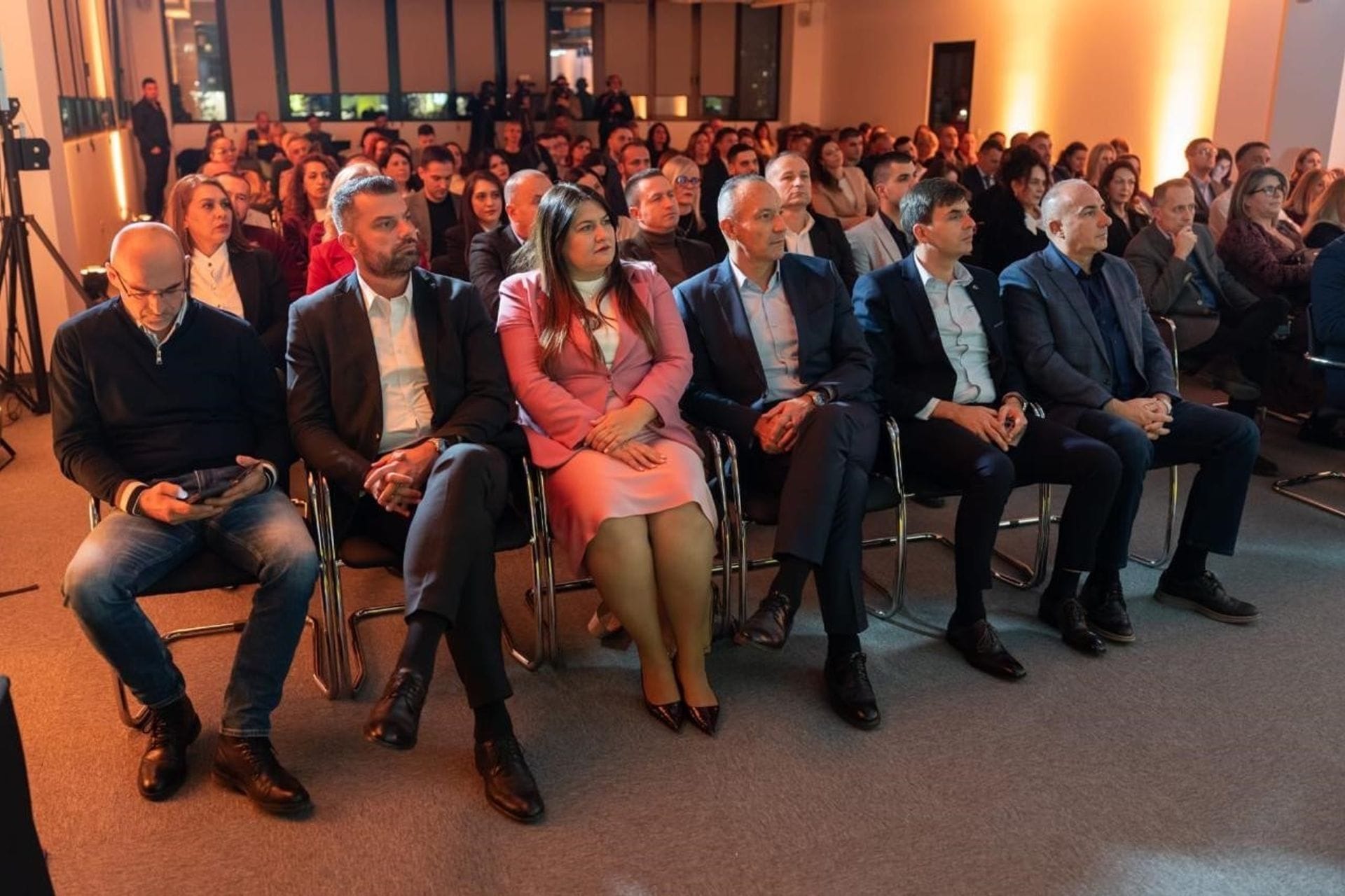 Ministar dijaspore Mirsad Azemović prisustvovao je svečanosti koja je upriličena povodom dodjele oznake kvaliteta u turizmu „Montenegro Quality“