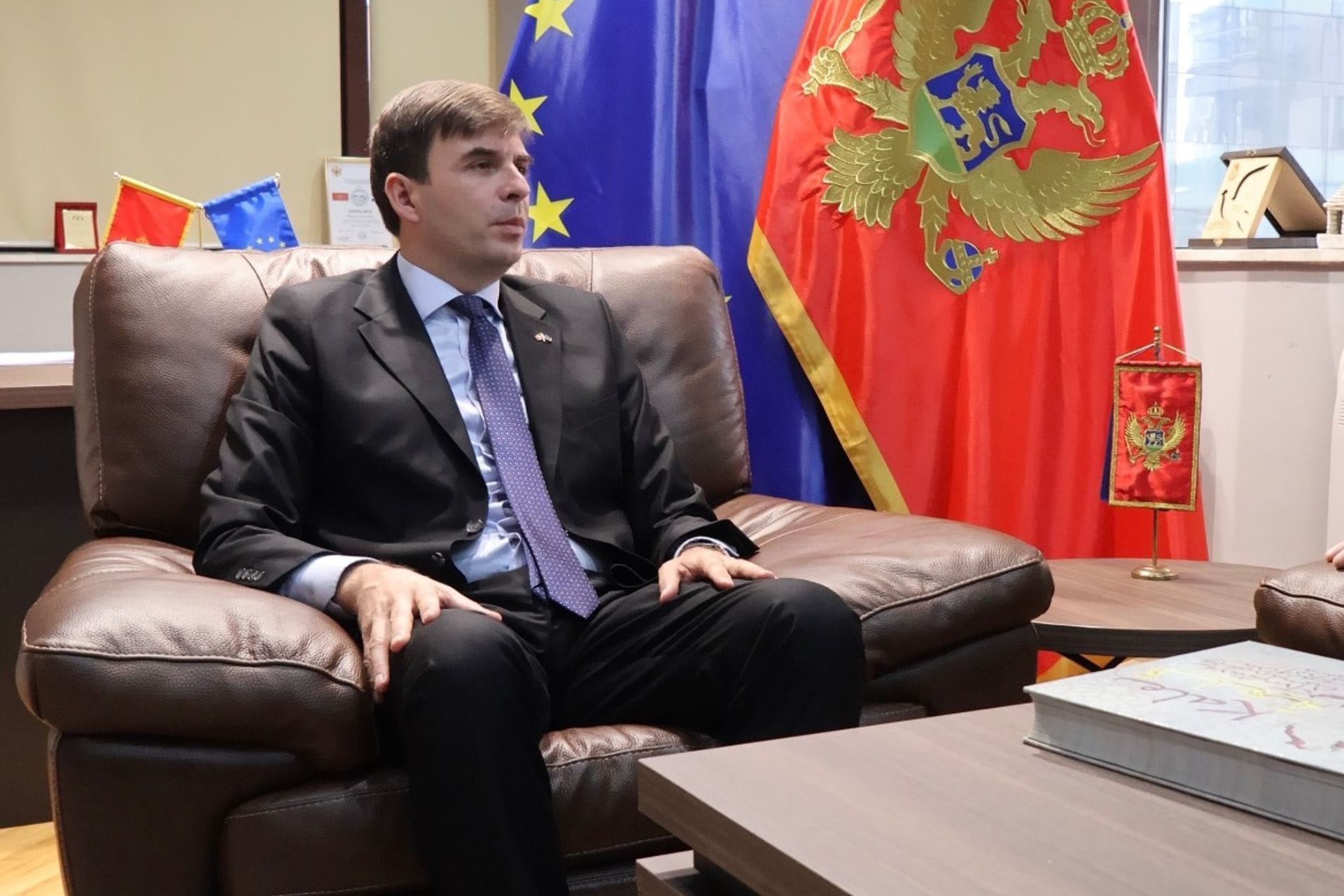 Ministar dijaspore primio u oproštajnu posjetu ambasadora Turske Bariša Kalkavana