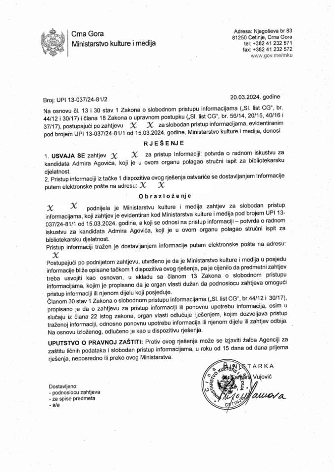 Rj. SPI. Ivana Boričić 1