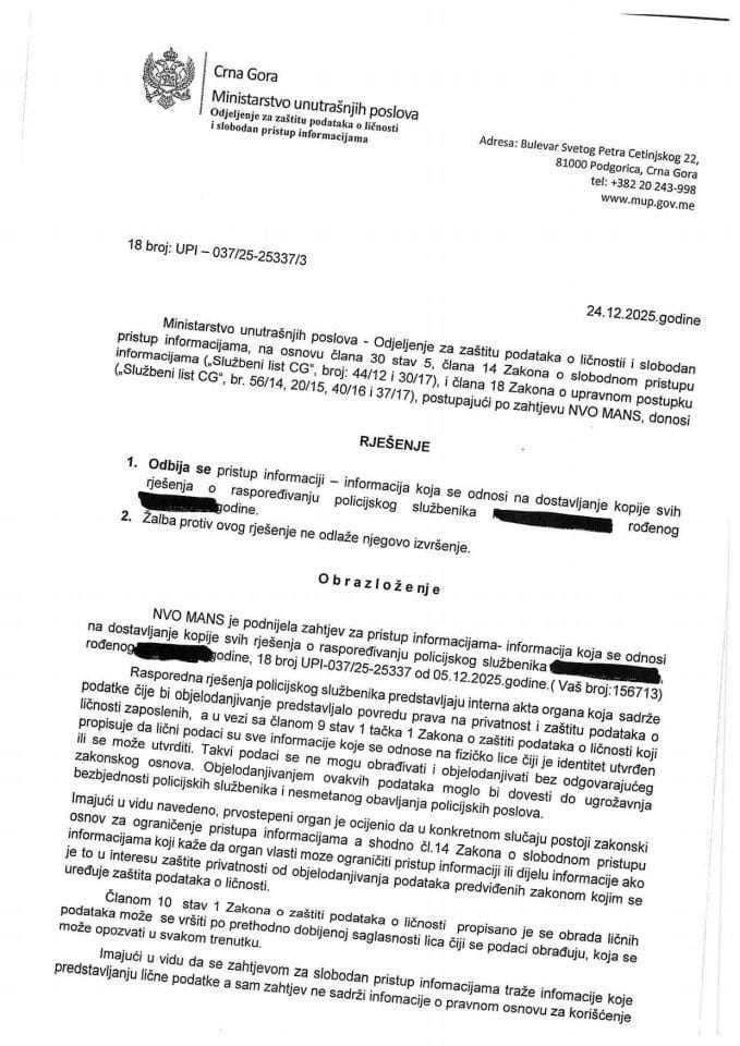 rješenje br. 18-UPI-037/25-25337/3