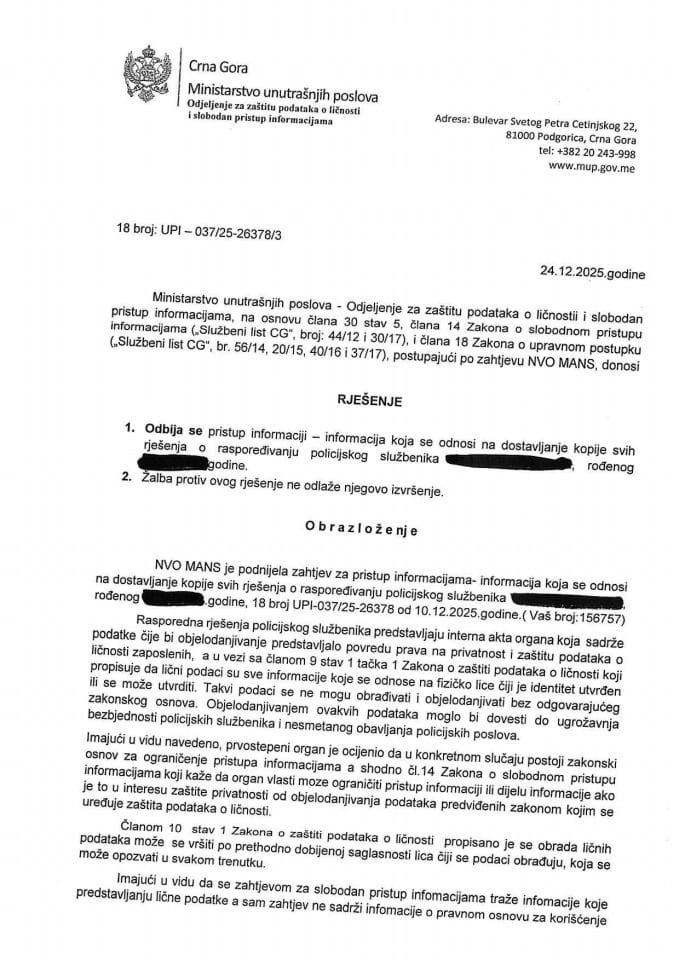 rješenje br. 18-UPI-037/25-26378/3