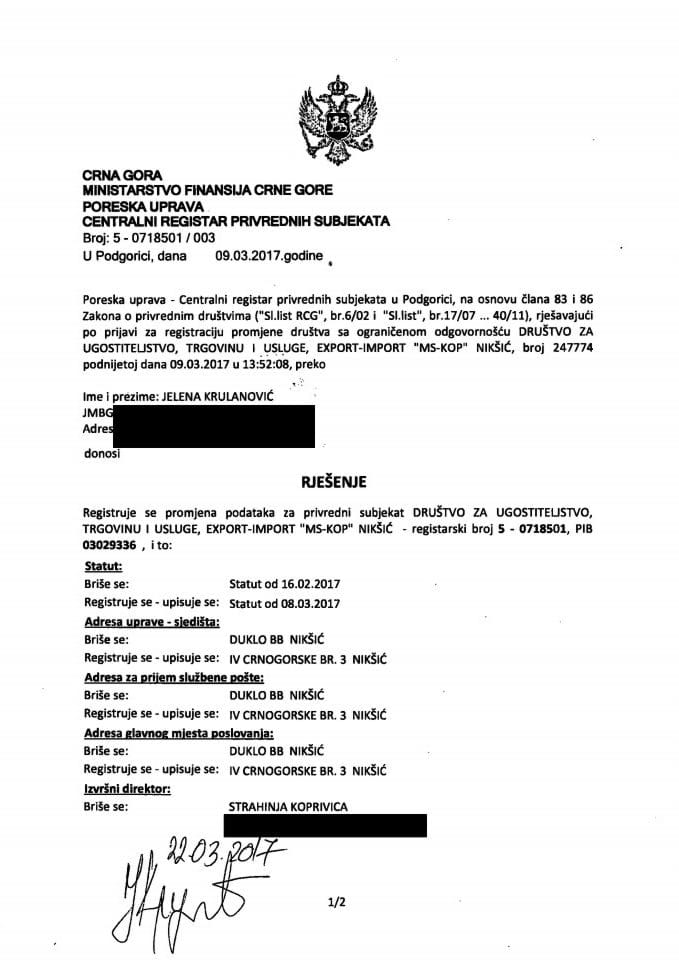 Informacija III 05/02-UP-199/4-25