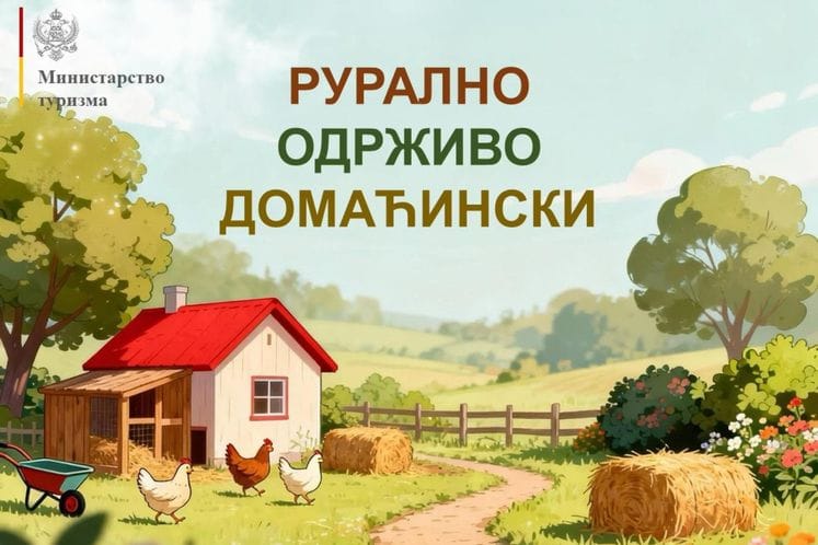 Одлука о додјели награда по Наградном конкурсу за најбоље у руралном туризму за 2025.годину „Рурално, одрживо, домаћински!“