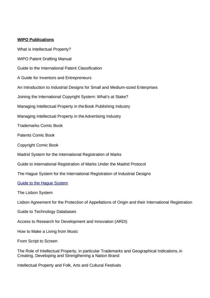 List of publications II
