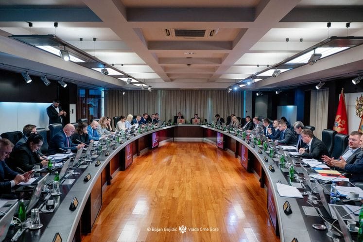 109. sjednica Vlade Crne Gore