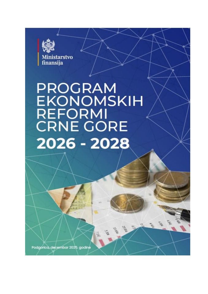 Предлог програма економских реформи Црне Горе 2026-2028