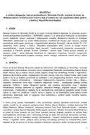 Izvještaj o učešću delegacije, koju je predvodila mr Simonida Kordić, ministarka turizma, na Međunarodnom investicionom forumu, koji je održan 22. i 23. septembra 2025. godine u Baku-u, Republika Azerbejdžan