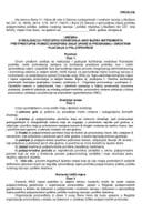 Predlog uredbe o realizaciji i postupku korišćenja IAKS mjera Instrumenta pretpristupne pomoći Evropske unije (IPARD III program) i direktnih plaćanja u poljoprivredi