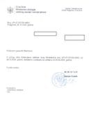 Рјешења - Слободан приступ информацијама - Рјешење по захтјеву УПИ-07-03725-456-2