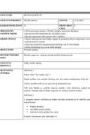 Scenario za nastavu - Muzička kultura