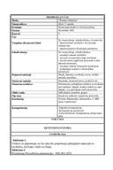 Priprema za čas, OŠ "Štampar Makarije", Podgorica