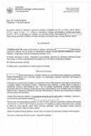 Рјешења - Слободан приступ информацијама - Рјесење по захтјеву бр. УПИ 12-037-25-295-2