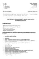 Vodič za pristup informacijama u posjedu Ministarstva ekonomskog razvoja 2025.godina