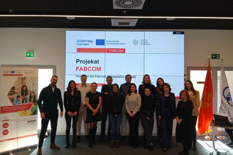 Održan prvi sastanak Ministarstva zdravlja sa prepoznatim stejkholderima u okviru FABCOM projekta