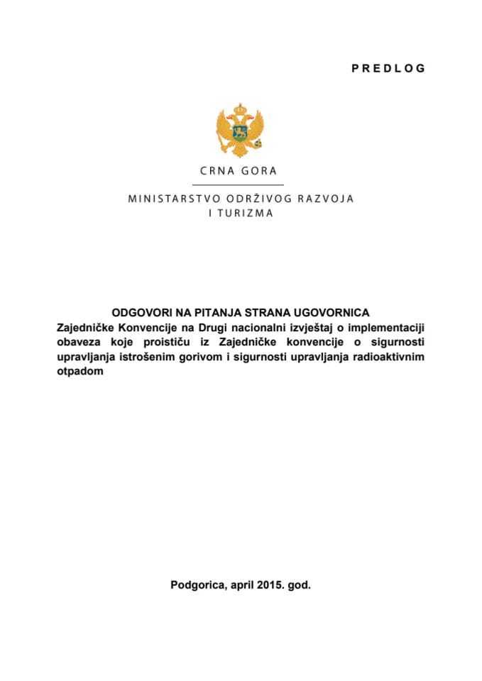 Drugi izvjestaj o sprovodjenju Strategije 2012-2016