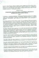 Pravilnik o izmjenama i dopuni Pravilnika o unutrašnjoj organizaciji i sistematizaciji Ministarstva pravde