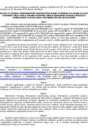 Одлука о увођењу рестриктивних мјера ЕУ – с обзиром на стање у Републици Гвинеји Бисао – превод одлуке и регулативе
