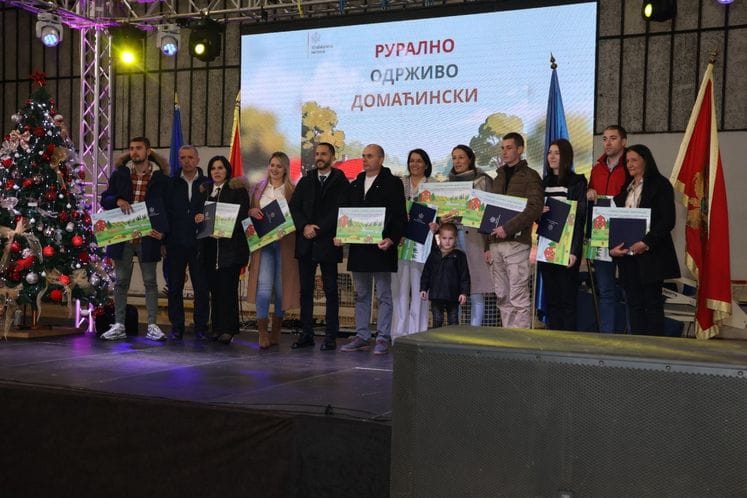 Dodijeljene nagrade najboljima u ruralnom turizmu za 2025. godinu