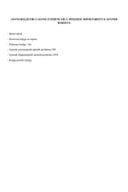 Javni registri i javne evidencije u posjedu Ministarstva javnih radova