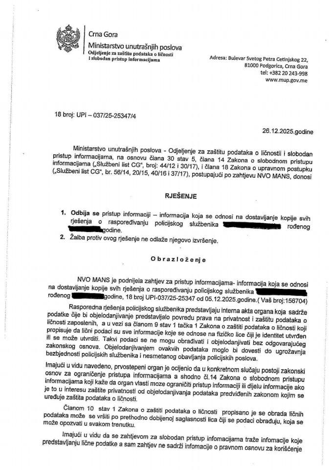 rješenje br. 18-UPI-037/25-25347/4