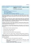 Izvještaj o sprovedenoj analizi procjene uticaja propisa (RIA)